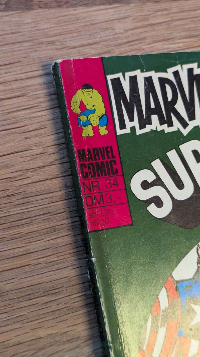 Fumetti: Marvel Superband Superhelden Nr 34 Comic gebraucht – Usato da Rupperswil venduto da Svelos 2