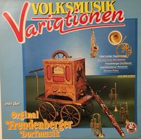 Original Freudenberger Dorfmusik – Volksmusik Variationen LP