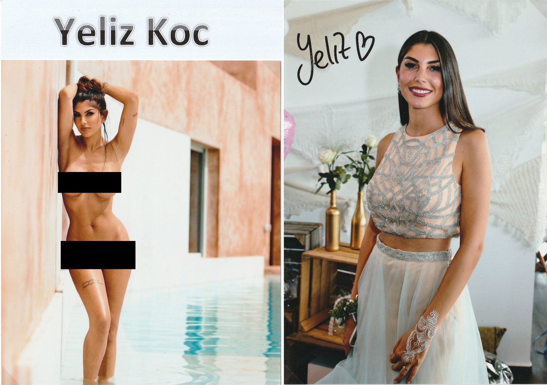 Autographes: Yeliz Koç / Originalautogramm – D'occasion à Schwyz par racingautographs
