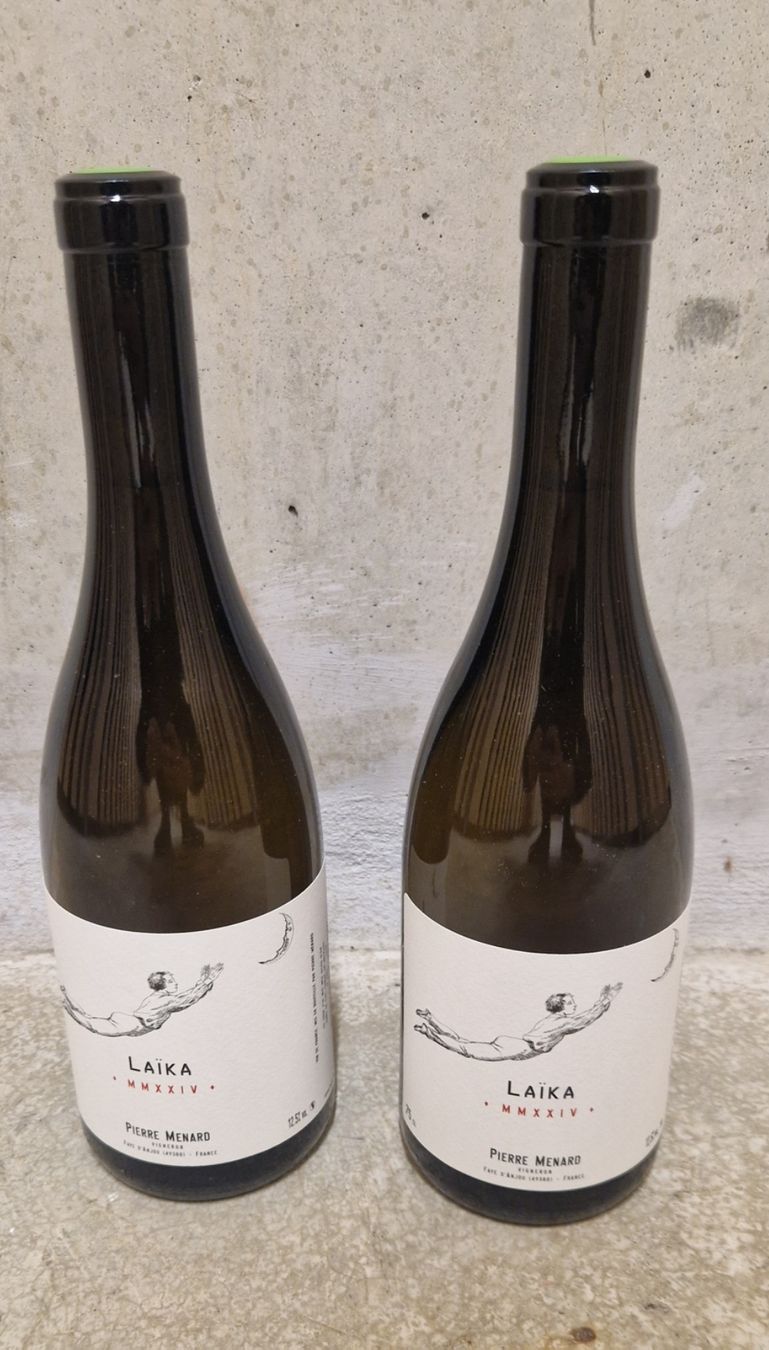 Vino: 1 Laika 2024 Pierre Menard Loire – Nuovo (secondo la descrizione) da lausanne venduto da Antoine1010