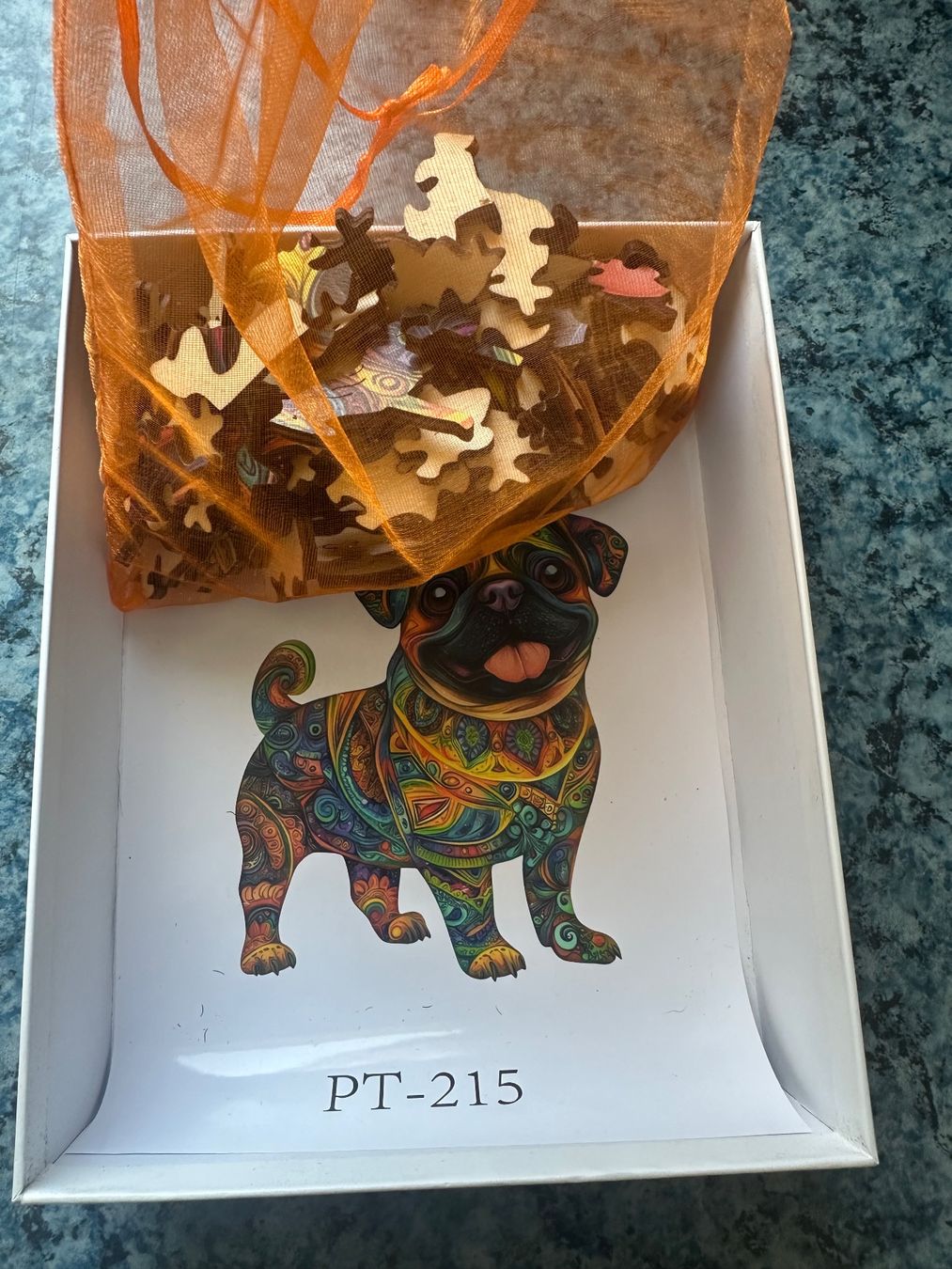 Puzzles: Wooden Puzzle Mops – D'occasion à Ermatingen par tan_8wdz 1