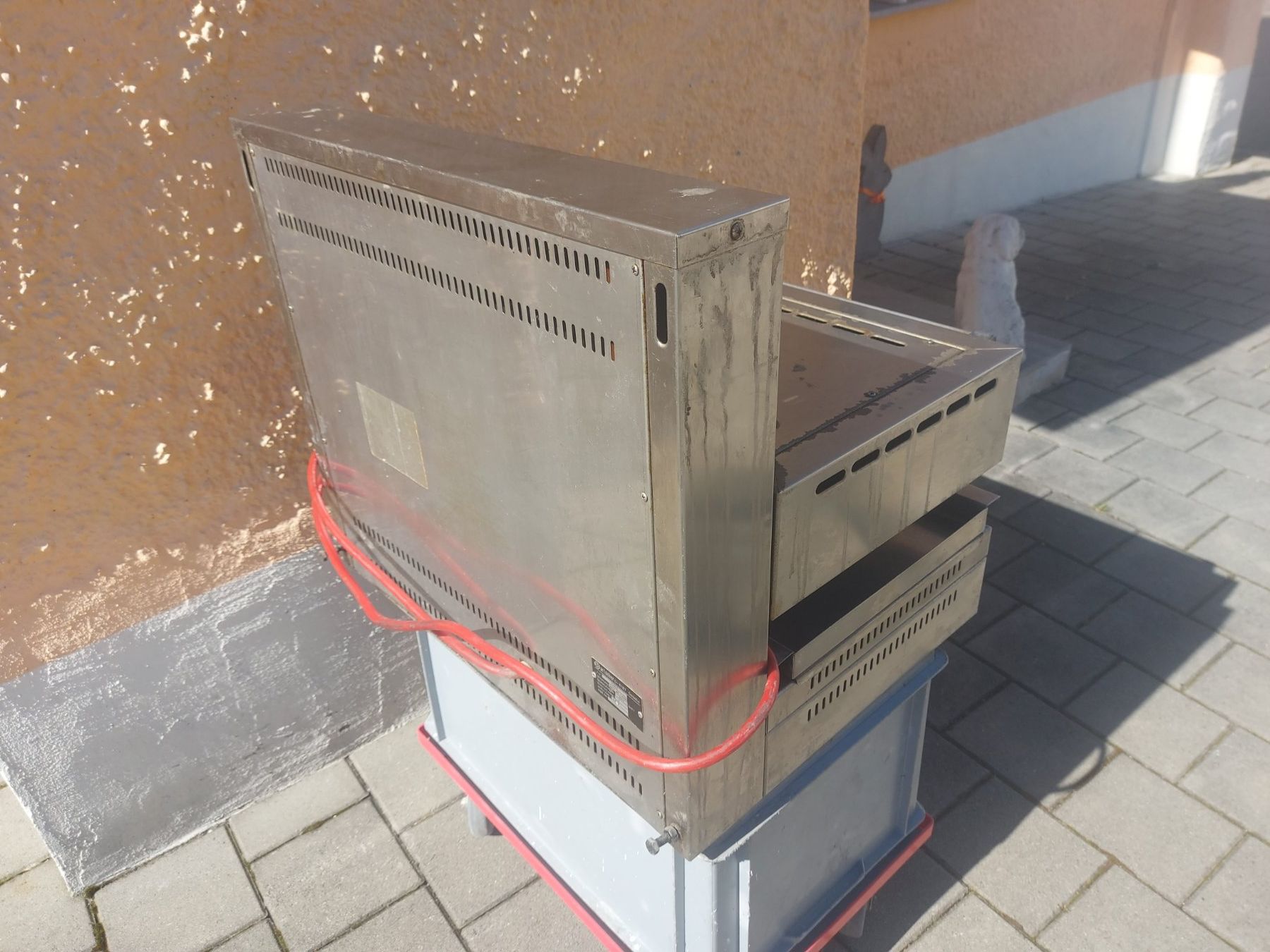 Salamander Griglie: Bartscher Grillplatte, Bartscher Lift-Salamander – Usato da Rheinau venduto da profitronic.shop 7