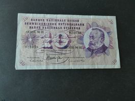 Schweiz 1974, 10 Franken
