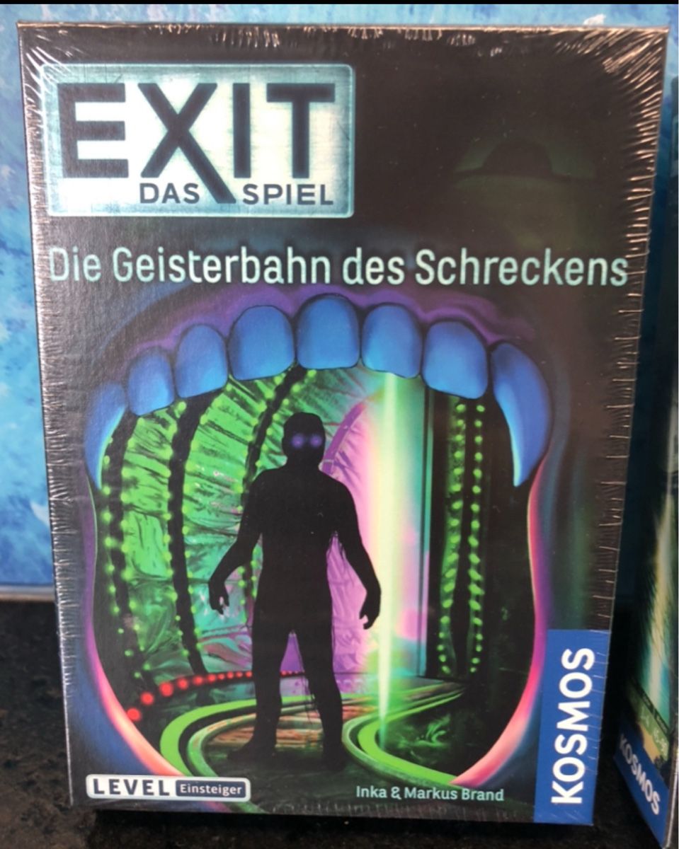 Kosmos Giochi: Exit Spiele Escape Room Gesellschaftsspiele Strategiespiele – Nuovo e nell'imballaggio originale da Frauenfeld venduto da Babytimmy 2