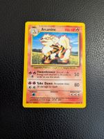 Base Set Arcanine 23/102 Ab 1
