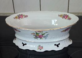 Schale Seltmann Weiden, Blumenmuster nur 1x gebraucht