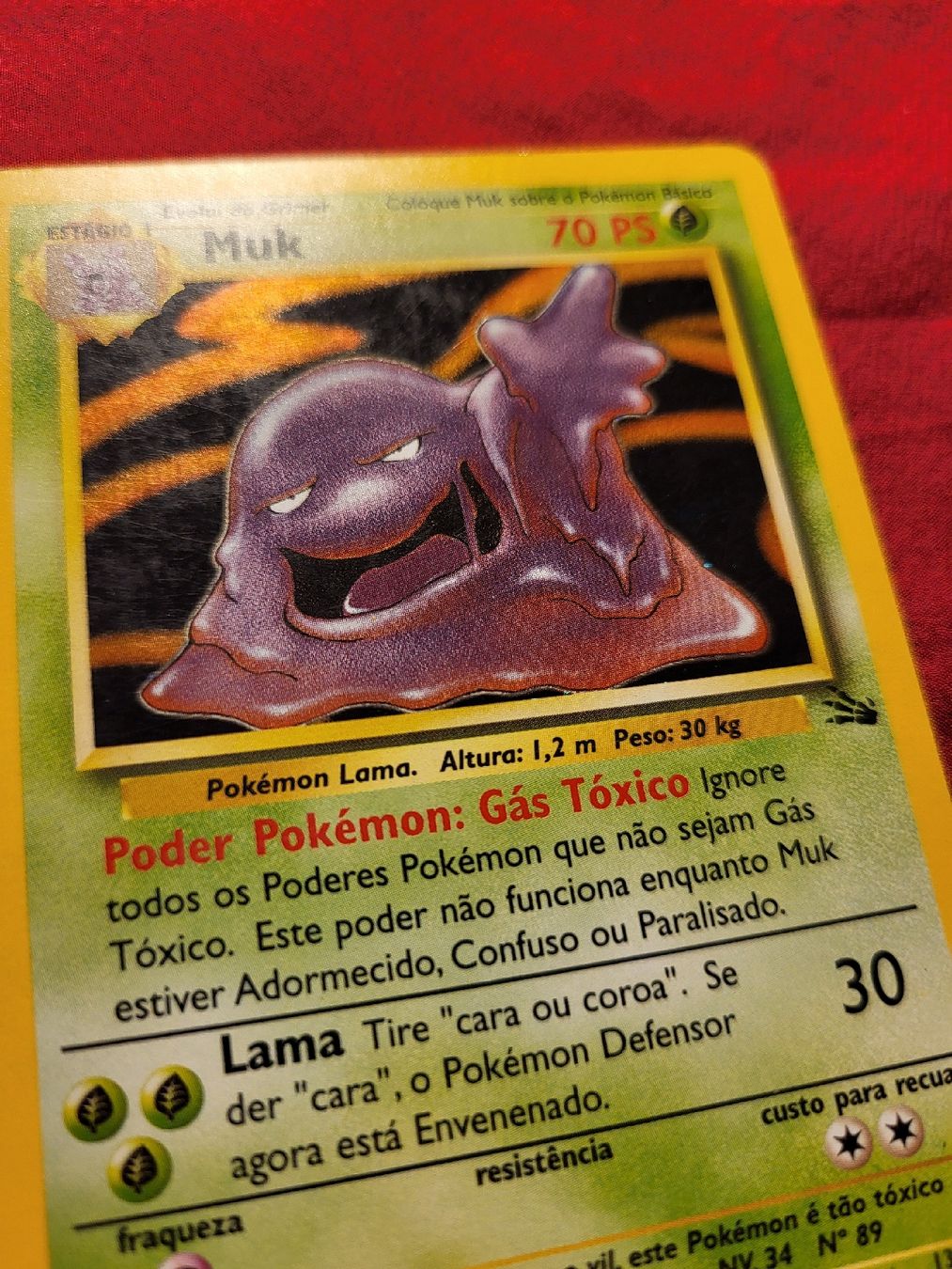 Pokémon Sammelbilder & Trading cards: Pokemon Karte Muk 13 – Gebraucht aus Grindelwald von lego9 1