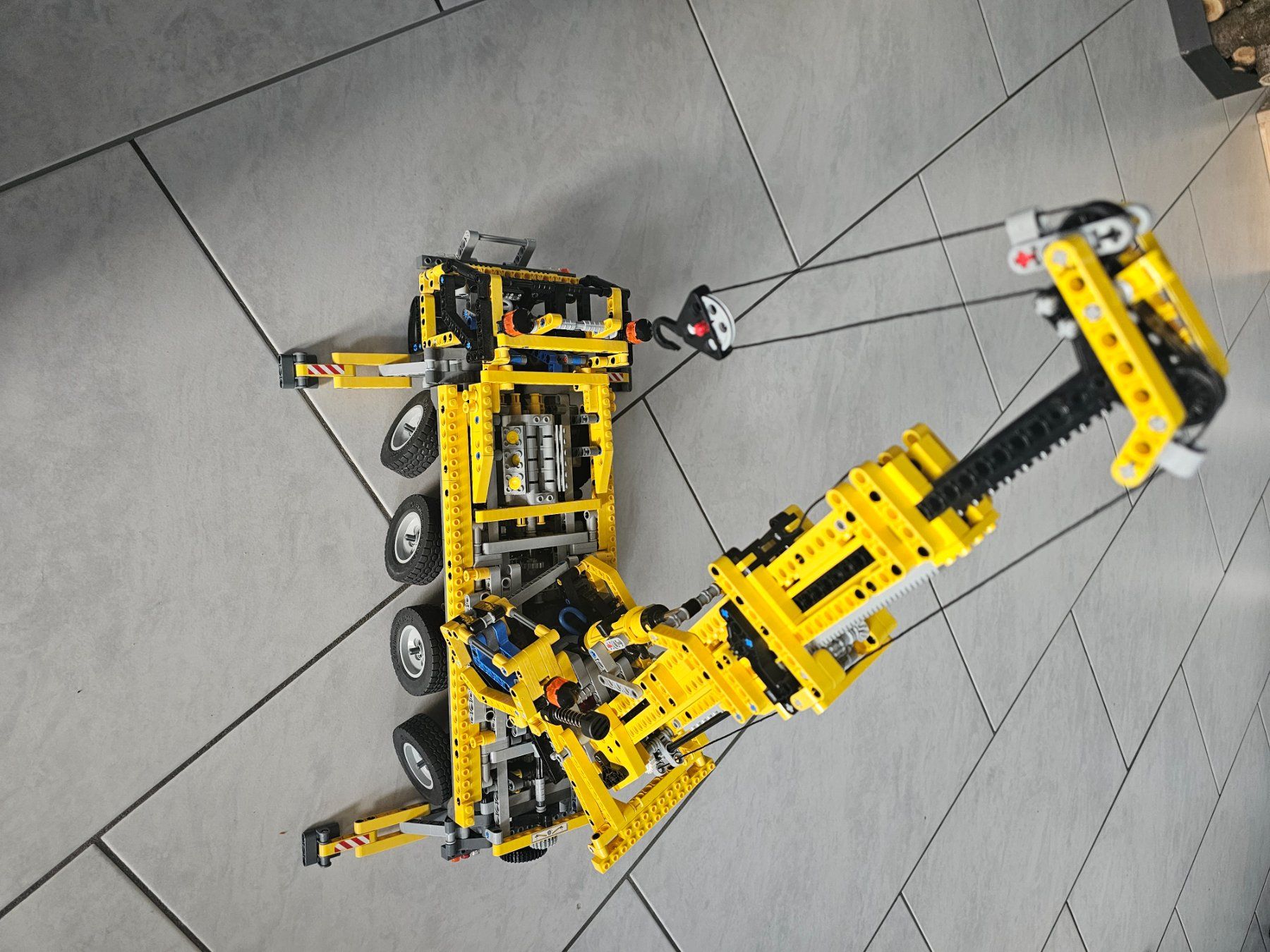 Technics Kit di costruzioni: Lego Technic Mobilkran 8053 – Usato da Mägenwil venduto da bieri24 3