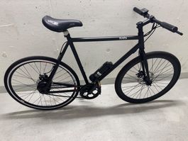 Ebike Gewicht nur ca. 15,5 kg (inkl. Akku)