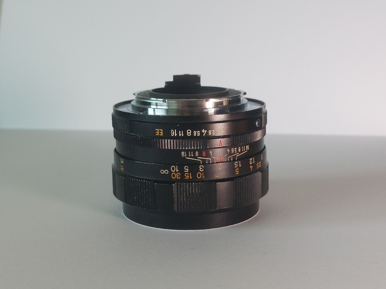 Konica Obiettivi: Konica Hexanon AR 52mm f1.8 – Usato da Schmitten FR venduto da losim1 2