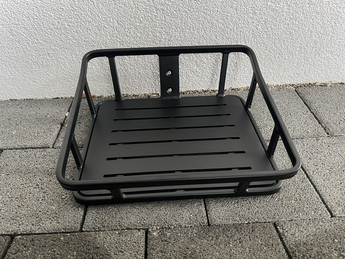 Sonstiges für Haushalt & Wohnen: Velokorb – Neu (gemäss Beschreibung) aus Derendingen von AABB 1