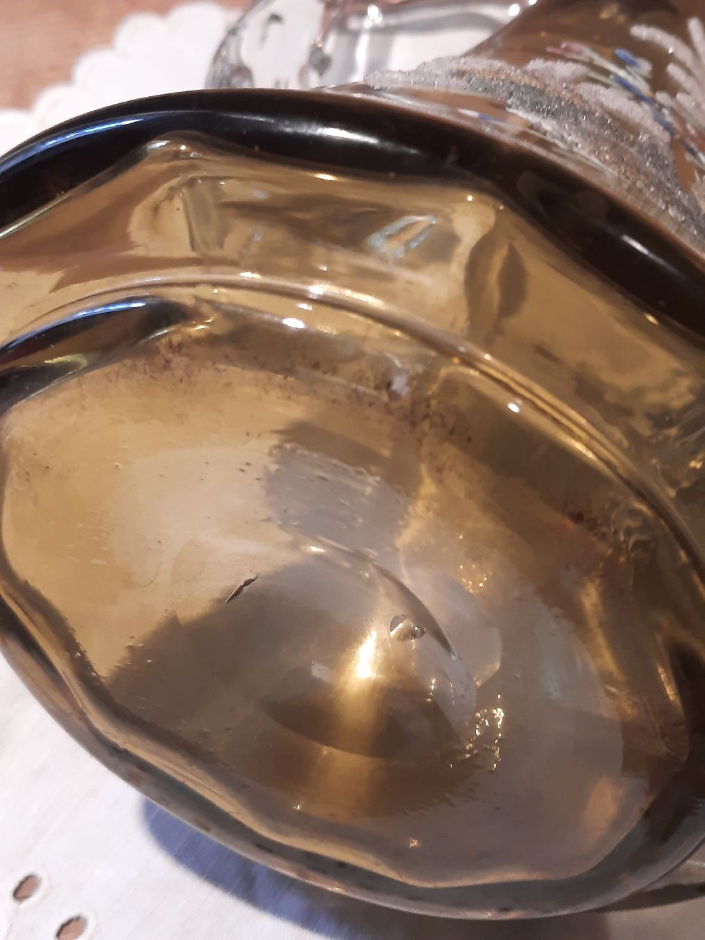 Caraffe: antiker GLASKRUG – Usato da Busswil BE venduto da balu37 7