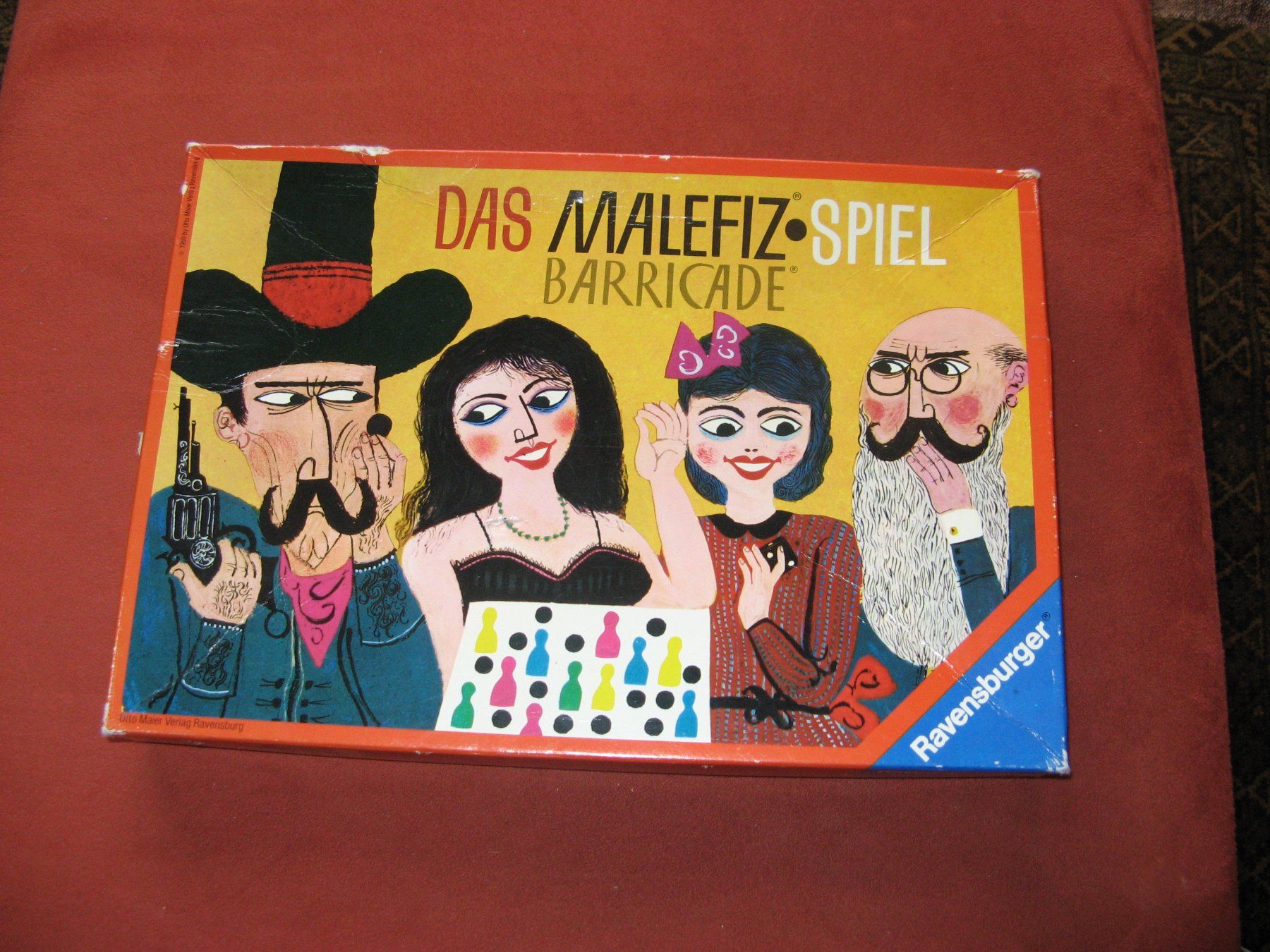 Ravensburger Giochi: Das Malefiz Spiel – Usato da Zürich venduto da apil