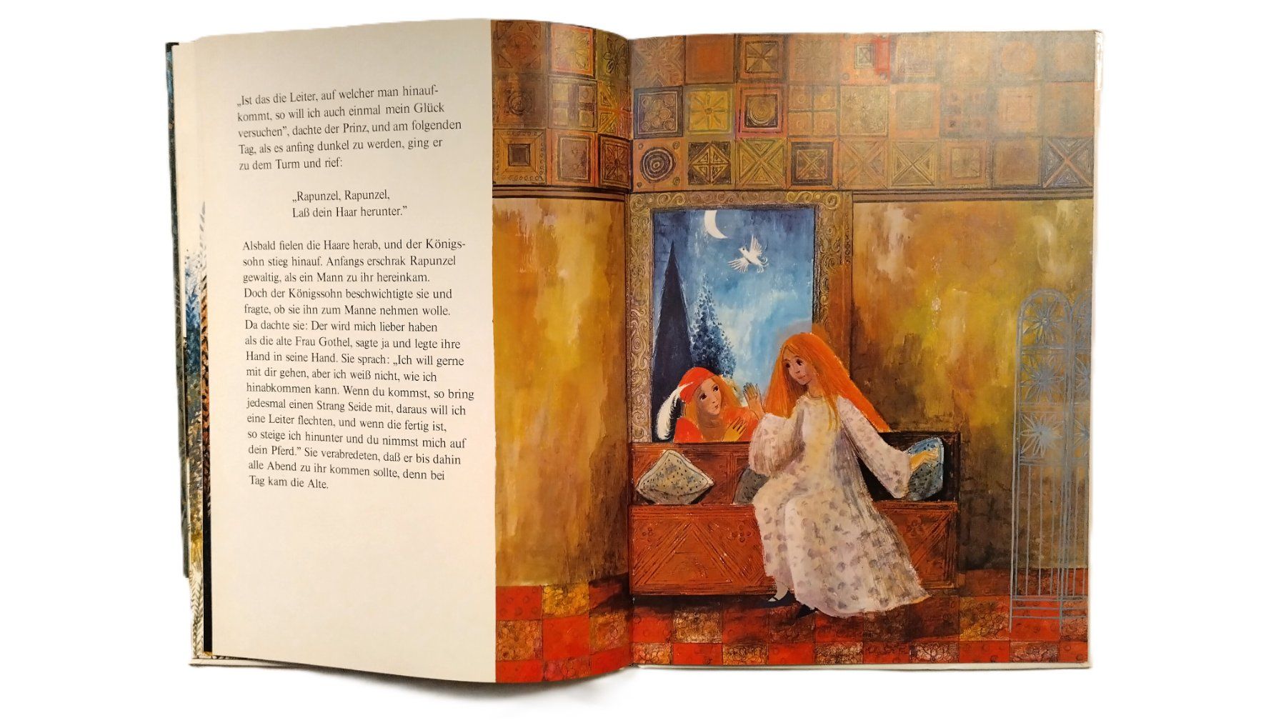 Libri: Bernadette - Rapunzel / Bilderbuch 1979 ab Fr. 10.- – Usato da Bellach venduto da JingleJerry 8