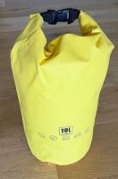 Tasche gelb 10L wasserdicht neu (Drybag)