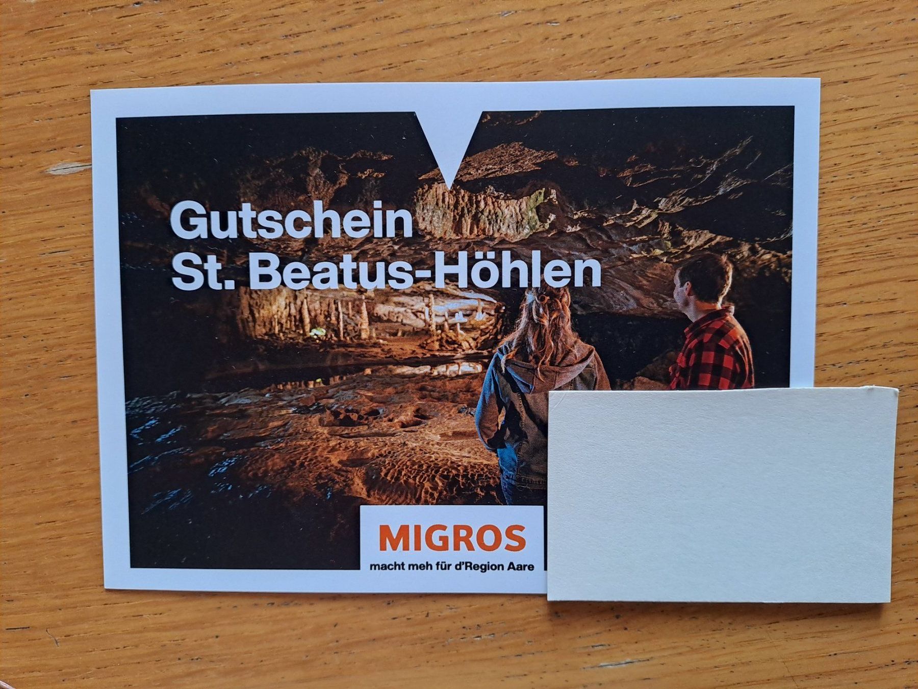 Buoni: Beatus - Höhlen – Nuovo (secondo la descrizione) da Niederscherli venduto da Zoda