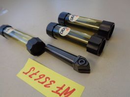 3 x DIXI Werkzeughalter MK1 Typ 0123 (neu)
