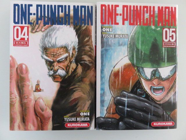 Fumetti: Manga One-Punch Man 4 – 5 – Nuovo e nell'imballaggio originale da Montfaucon venduto da droopy219