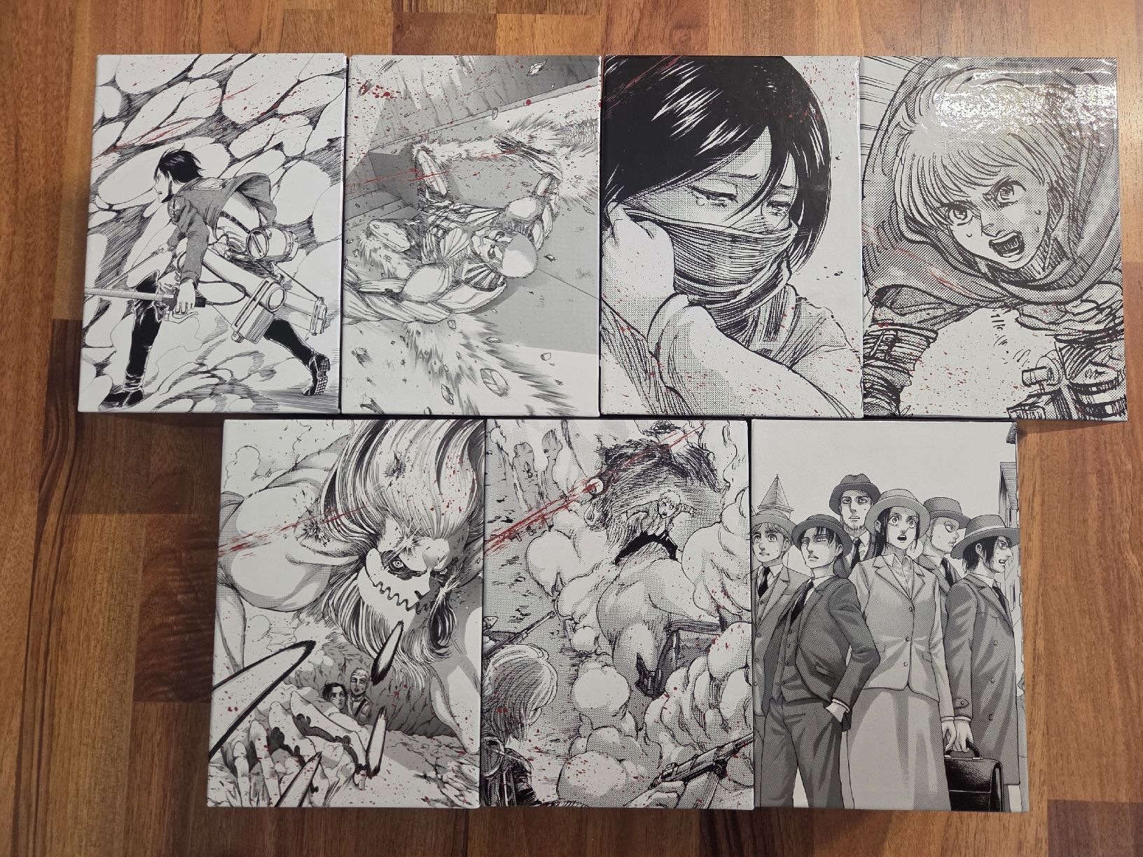 Fumetti: Attack on Titan Manga serie Deutsch – Usato da Ipsach venduto da Schlatterp 1