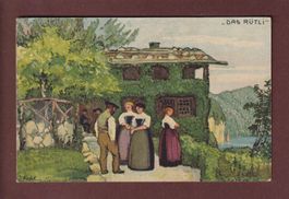 BUNDESFEIER / FÊTE NATIONALE 1913 - Rütli