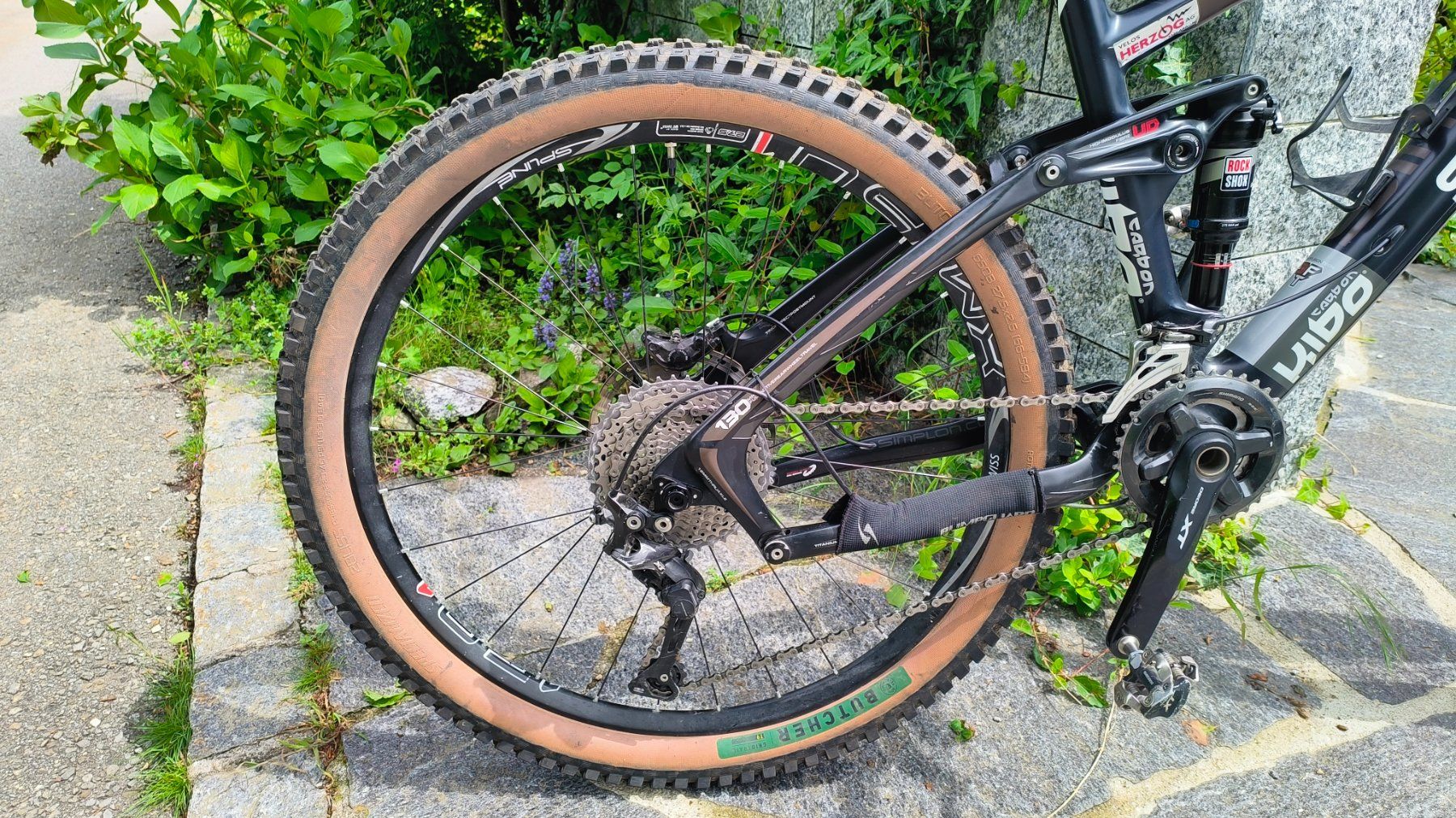 Simplon Biciclette: Gepflegtes Simplon Kibo Carbon 275 PRO22 - Fully – Usato da Pura venduto da Kiem 1