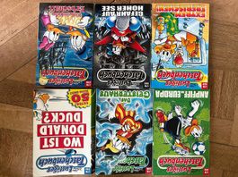 6 Lustige Taschenbücher von Walt Disney