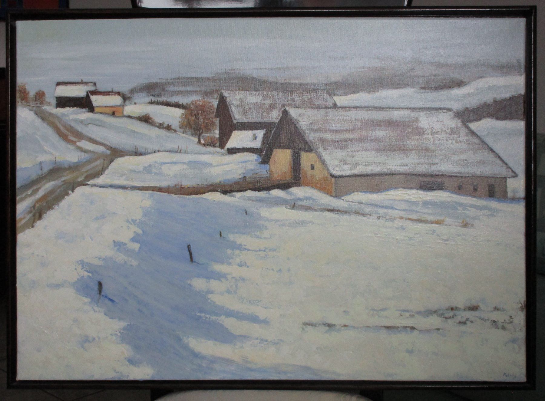 Toiles & Châssis: Peinture acrylique sur toile – Neuf avec emballage d'origine à Fontaines par patrizi01