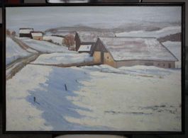 Peinture acrylique sur toile