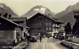 Maloja GR, um 1925