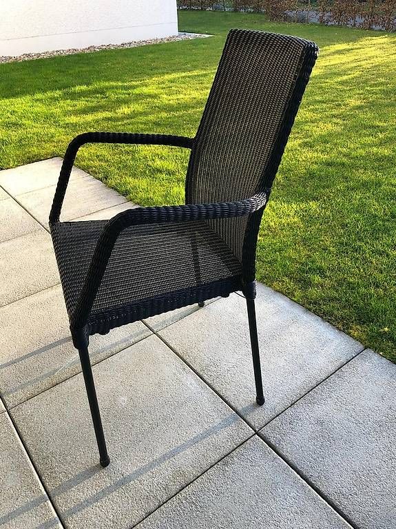 Sedie: Gartenstühle schwarz – Usato da Safenwil venduto da gavo59 3