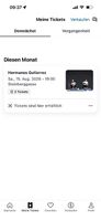 2 Tickets Hermanos Gutierrez 
