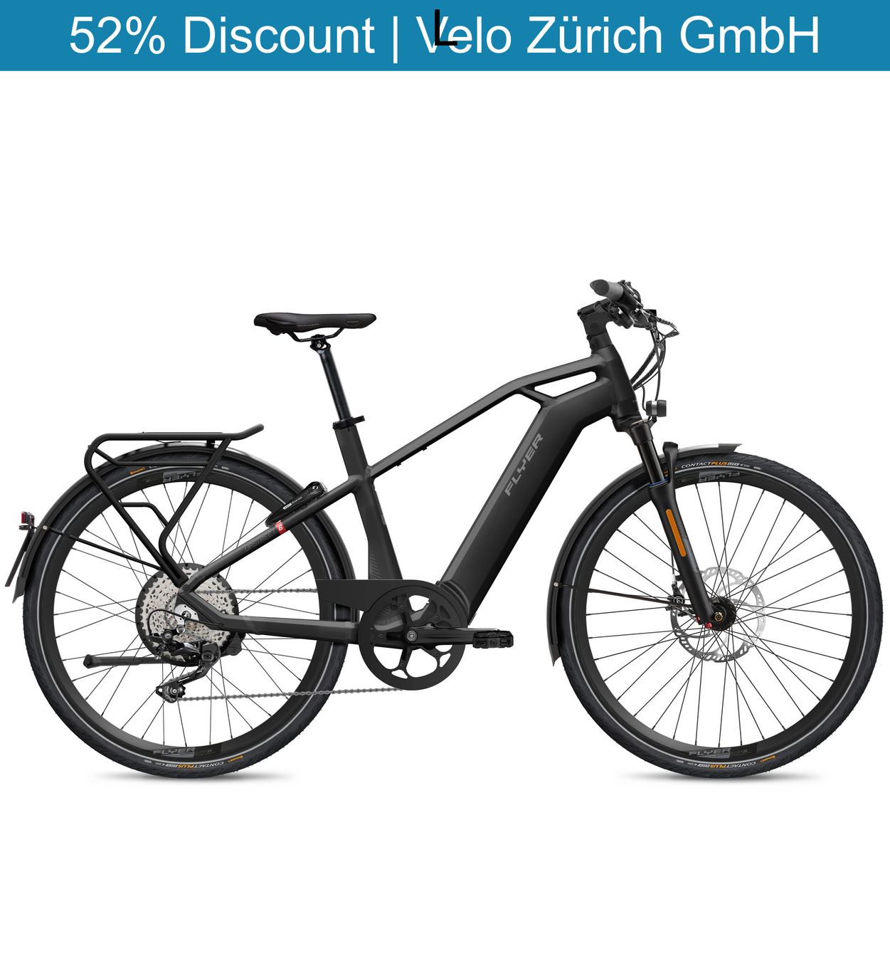 Biciclette: Flyer Upstreet6 7.10 HS – Nuovo (secondo la descrizione) da Zürich venduto da Velo_Zuerich_45kmh