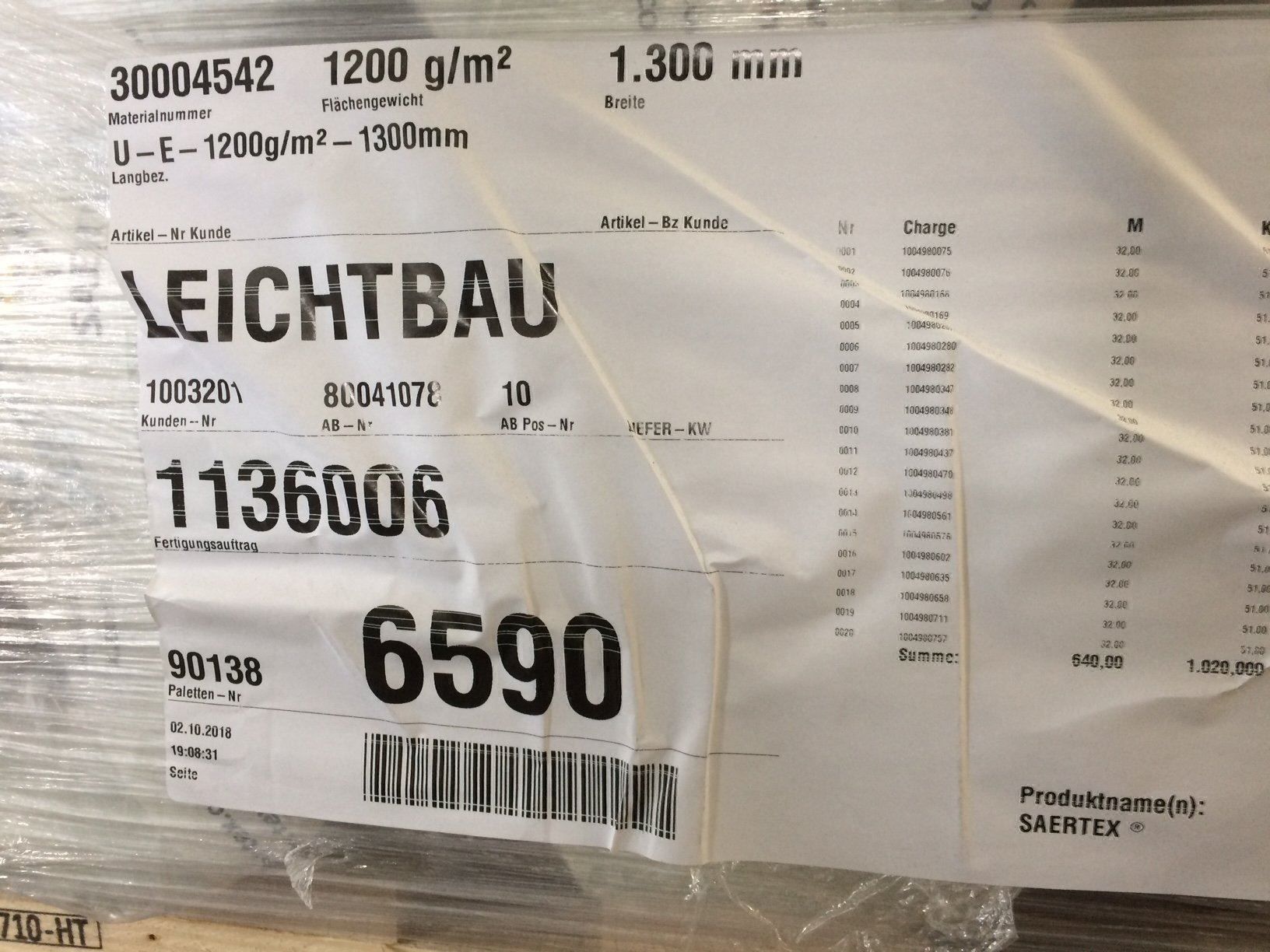 Fogli trasparenti: Glasfasermatten zum Top Preis – Nuovo e nell'imballaggio originale da Ried (Frutigen) venduto da Nobody757