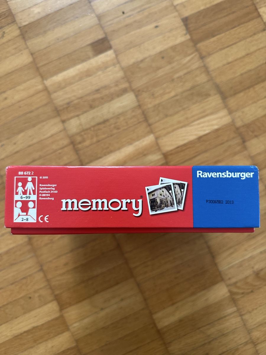 Ravensburger Giochi: Schellen-Ursli Memory - Ravensburger - Top Zustand! – Usato da Wettingen venduto da chatzegras 2