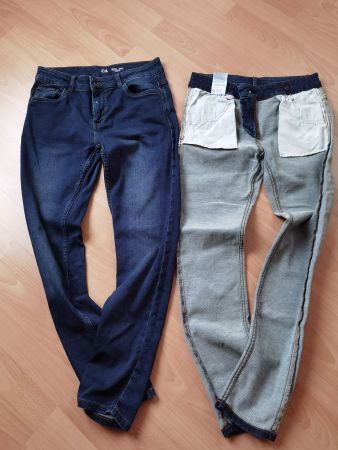 2x_JEANS_Gr158_Skynny