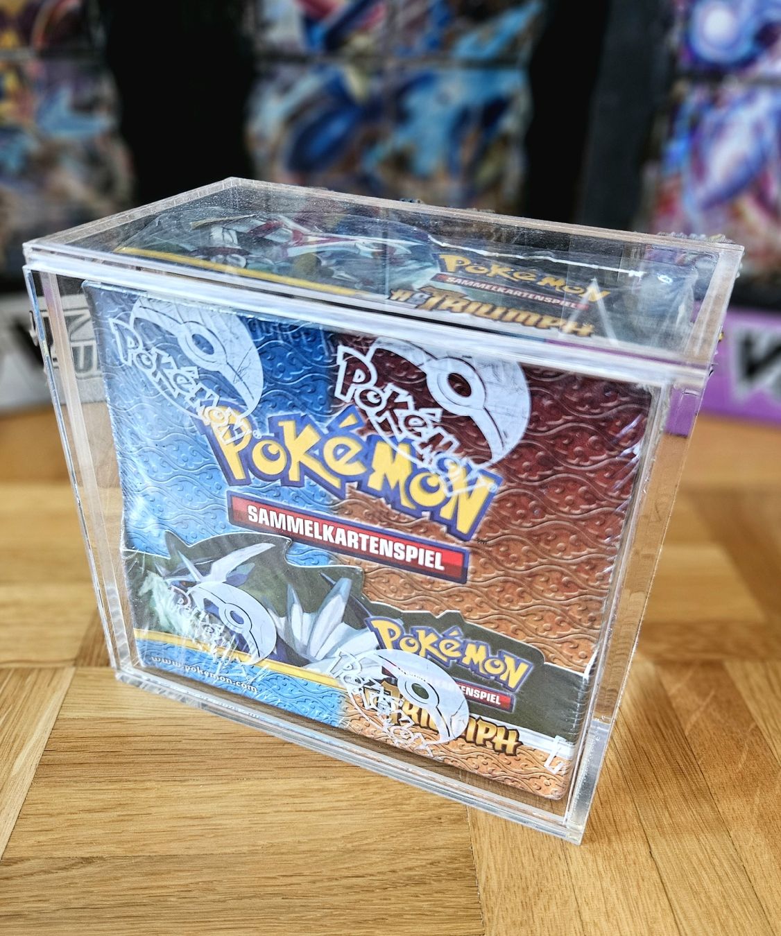 Pokémon Carte collezionabili: Pokémon HS Triumph Booster Display – Nuovo e nell'imballaggio originale da Adliswil venduto da Samy0911