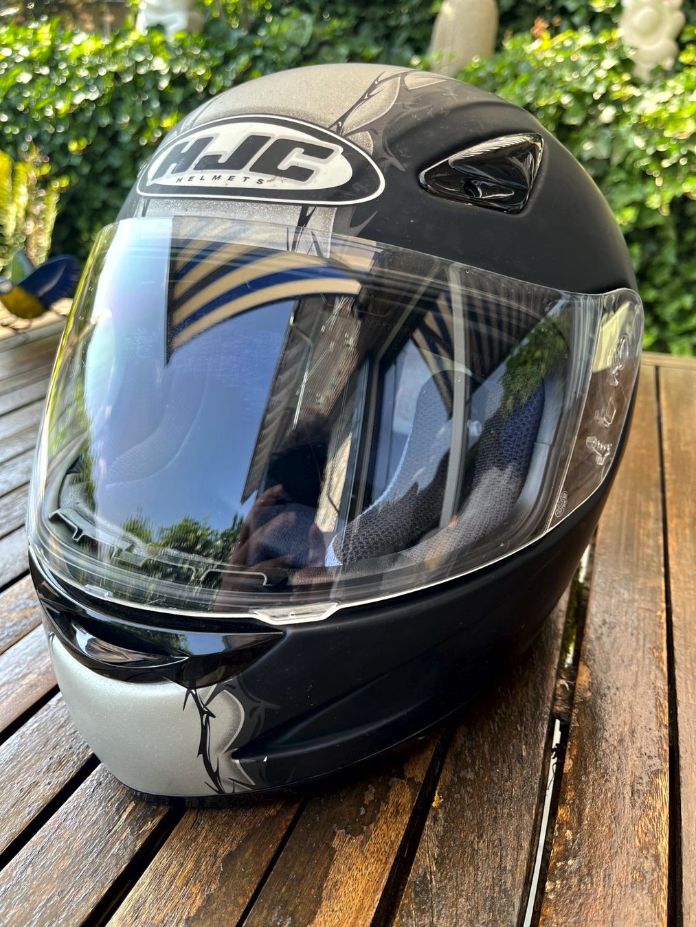 HJC Caschi & visiere: Motorradhelm HJC, Grösse S – Usato da Elsau venduto da Ricardofrank 1