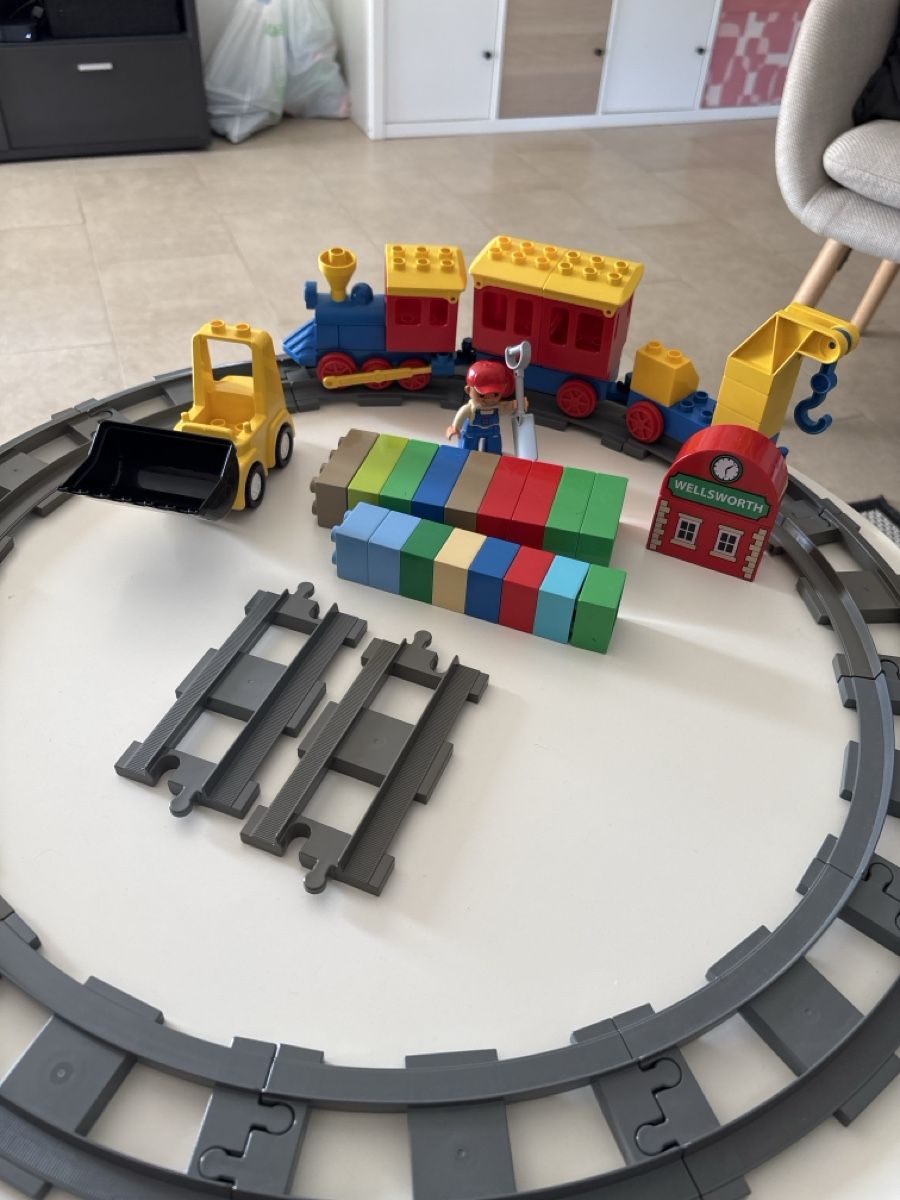 Lego Kit di costruzioni: Train de chantier Lego Duplo  bon état – Usato da Lausanne venduto da pabernard 1