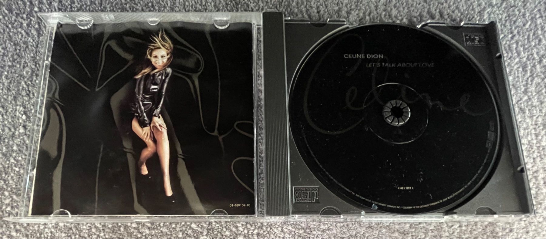 CDs: CD Celine Dion - Let's Talk About Love – Gebraucht aus Küsnacht ZH von Haus65 2