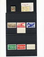 1919-49: Lot mit Flugpost Ausgaben,  postfrisch