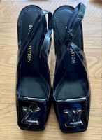 Louis Vuitton Shake Slingbacks, Gr. 38, neuwertig