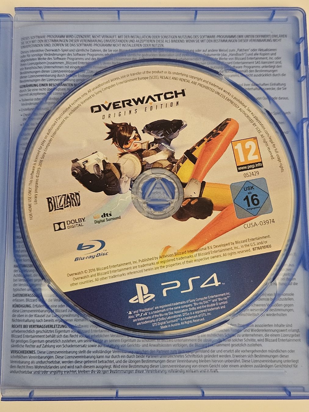 Sony Giochi: Overwatch: Origins Edition - PS4 - Playstation Game – Usato da Oberdorf BL venduto da BaldenEagle 2