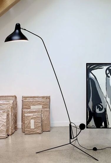 Dcw Éditions Lampen: DCW Éditions Mantis BS1 Stehleuchte – Schwarz – Gebraucht aus Altdorf UR von commodo