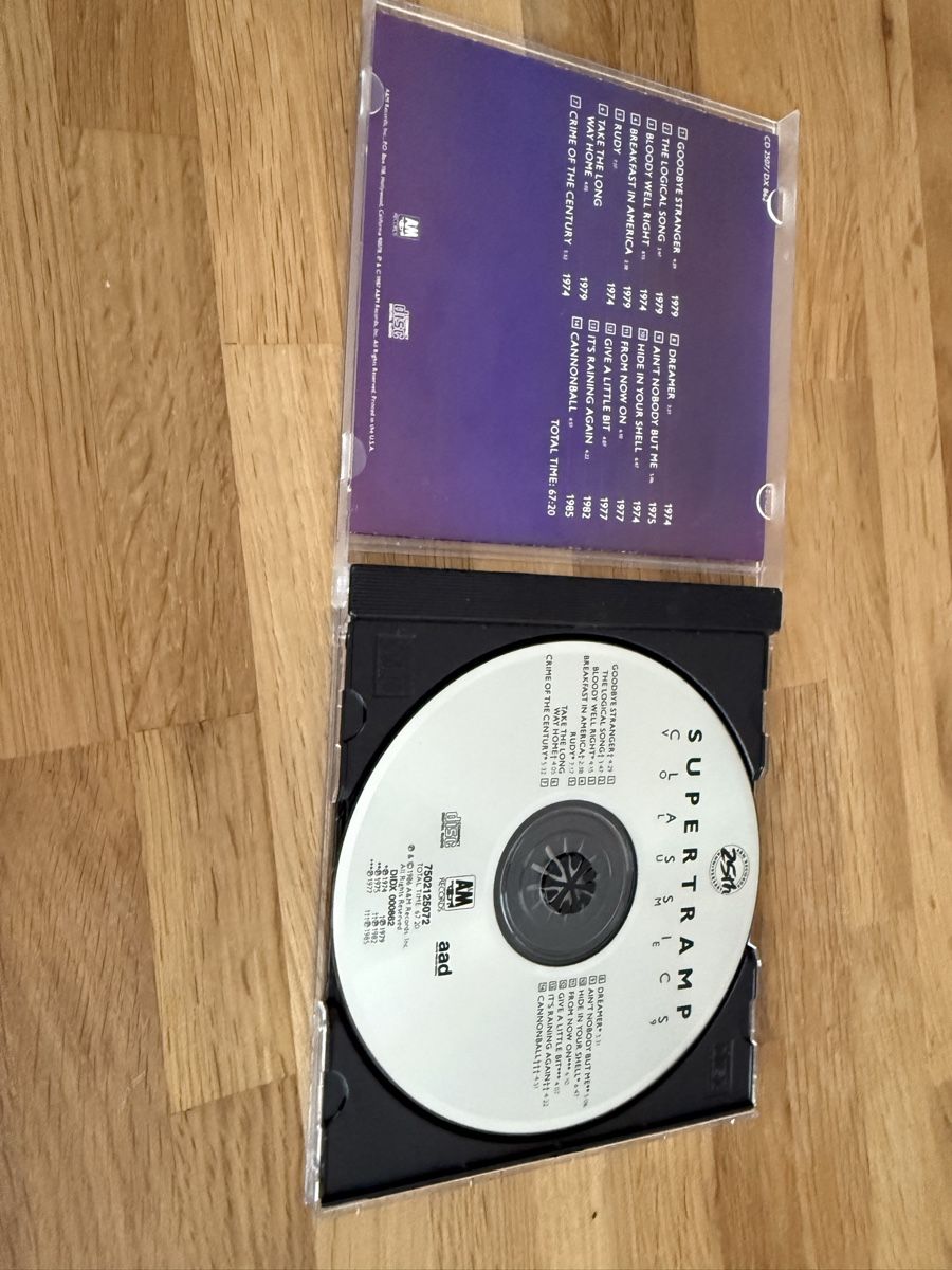 CD: Supertramp Classics Vol. 9 CD – Usato da Goldach venduto da Messerguru 3