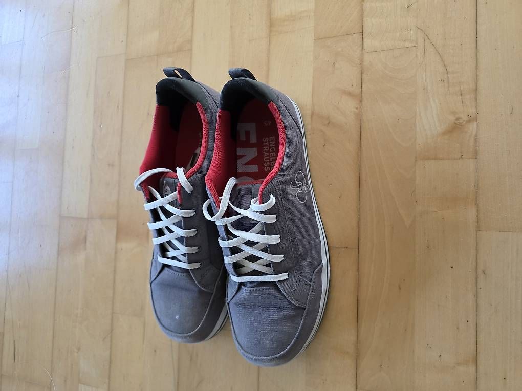 Engelbert Strauss Herrenschuhe: Engelbert Strauss Stahlkappenschuhe – Gebraucht aus Bremgarten b. Bern von luk_8gfj 1