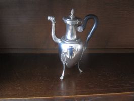 Klassizistische Kaffekanne-Paris Anfang 19 Jhdt.-Silber