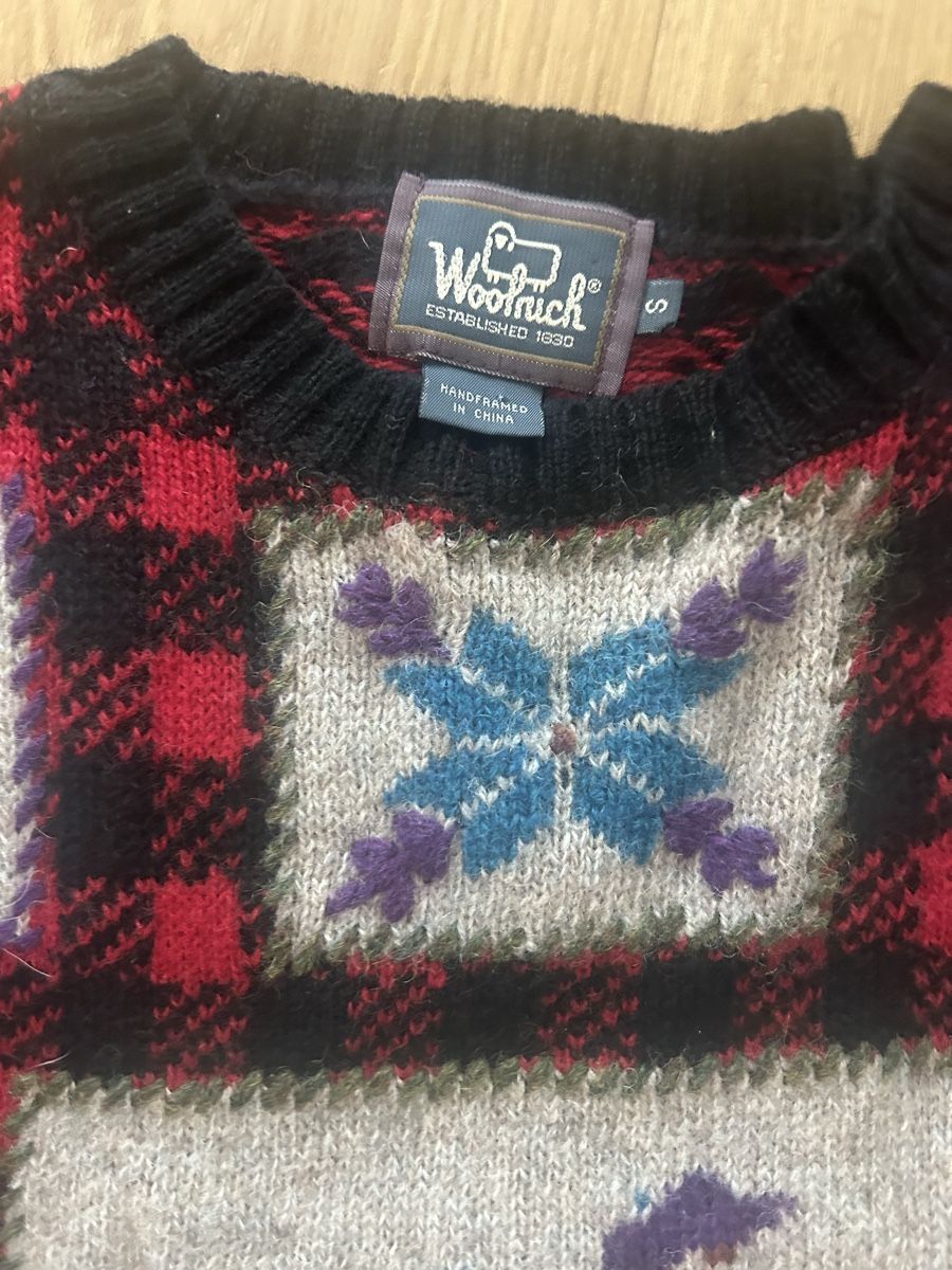 Woolrich Pullover & Sweatshirts: Vintage Woolrich jumper – Gebraucht aus Schönenberg ZH von Lala8824 1
