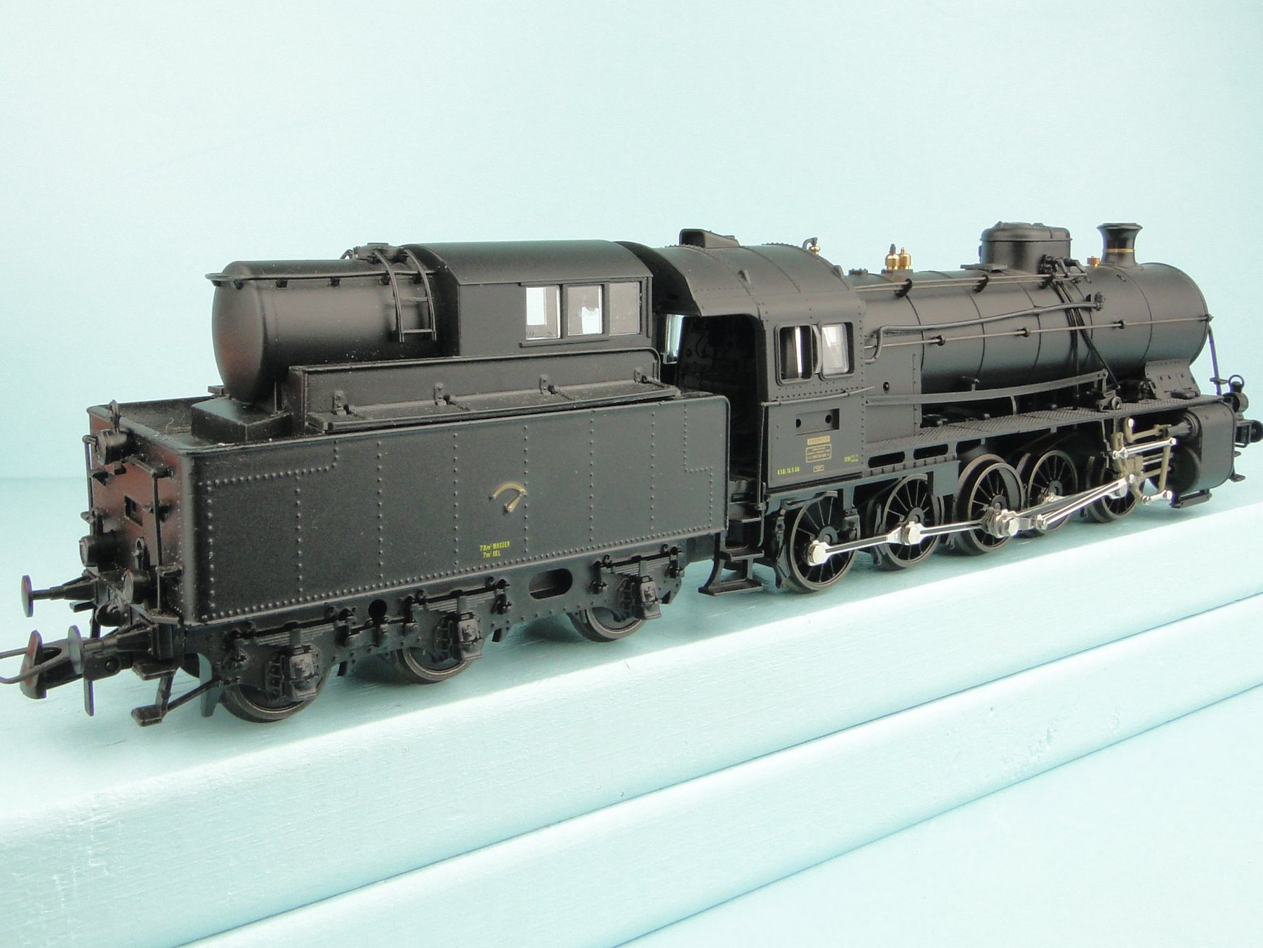 Roco Modellini di ferrovie: ROCO 14111A SBB C 5/6, AC – Usato da Bülach venduto da cann11 4