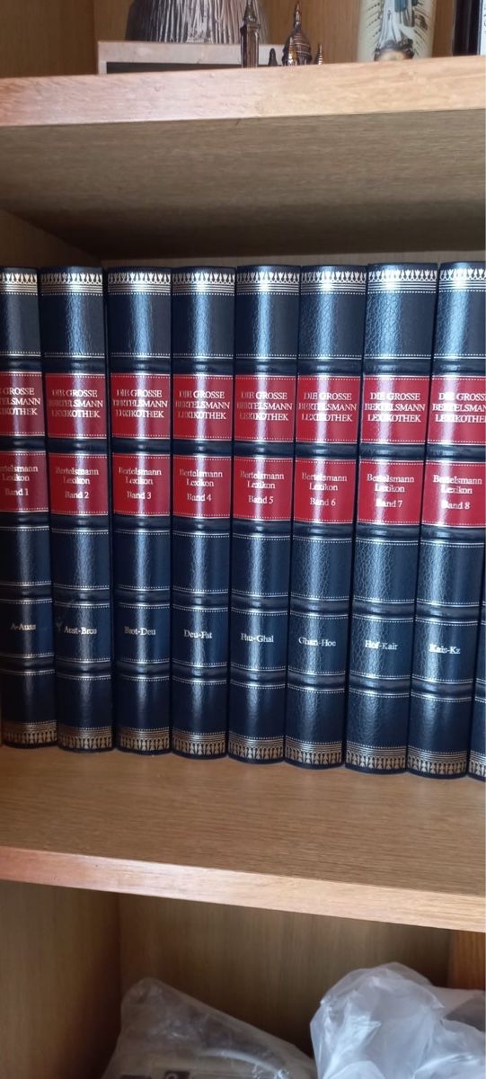 Libri: Bertelsmann Lexikon Jubiläumsausgabe – Usato da Thayngen venduto da Mabo99 6