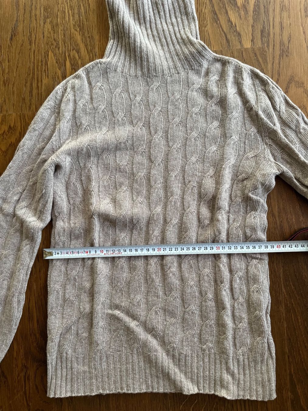 Pullover & Sweatshirts: Kaschmir Rollkragenpullover zopfmuster beige Gr S – Gebraucht aus Zürich von anyka 6